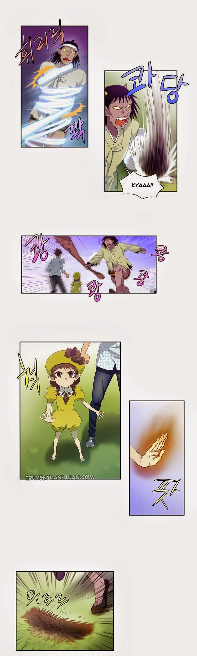 Thế Giới Game Thủ Chapter 46 - Trang 2