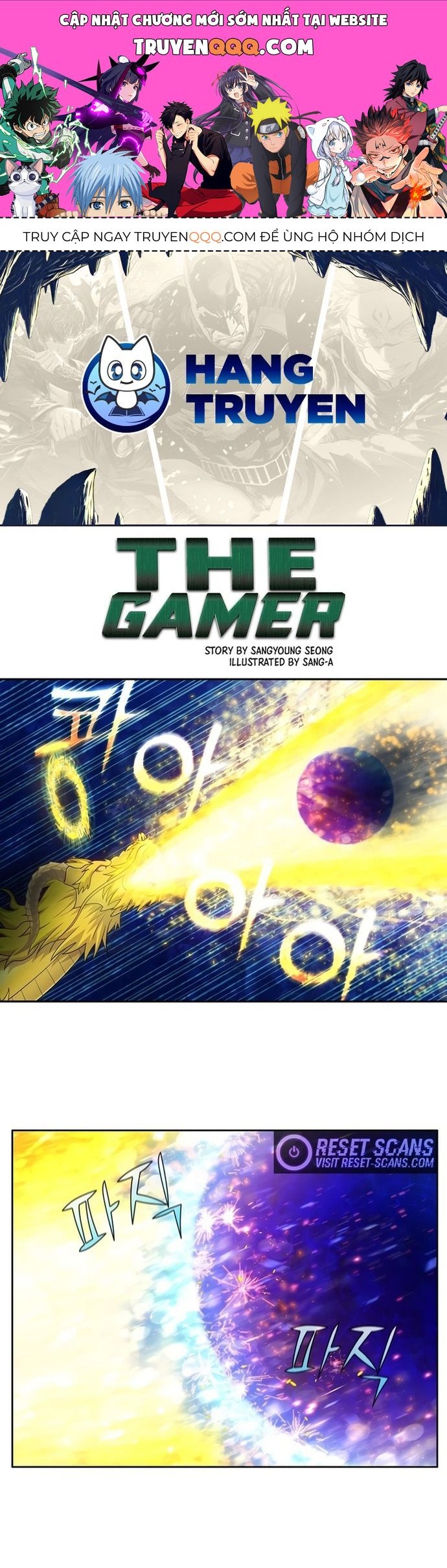 Thế Giới Game Thủ Chapter 460 - Trang 2