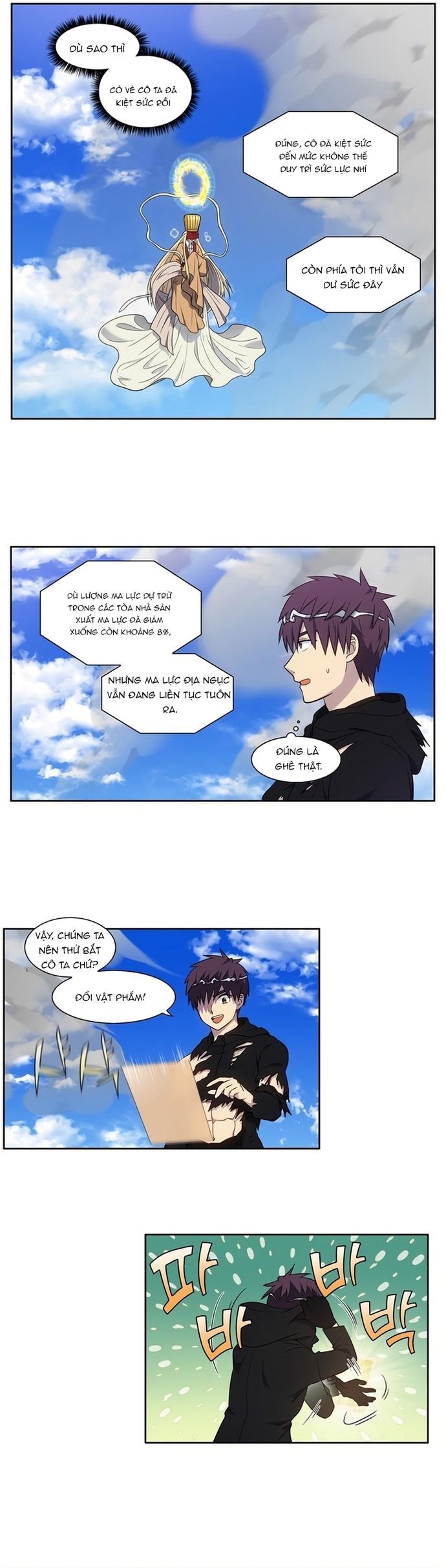 Thế Giới Game Thủ Chapter 460 - Trang 2