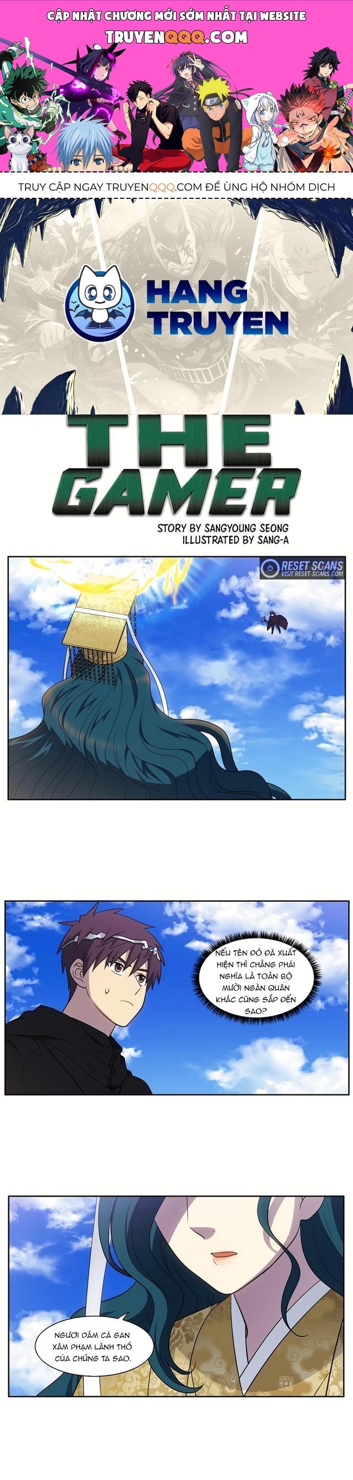 Thế Giới Game Thủ Chapter 461 - Trang 2