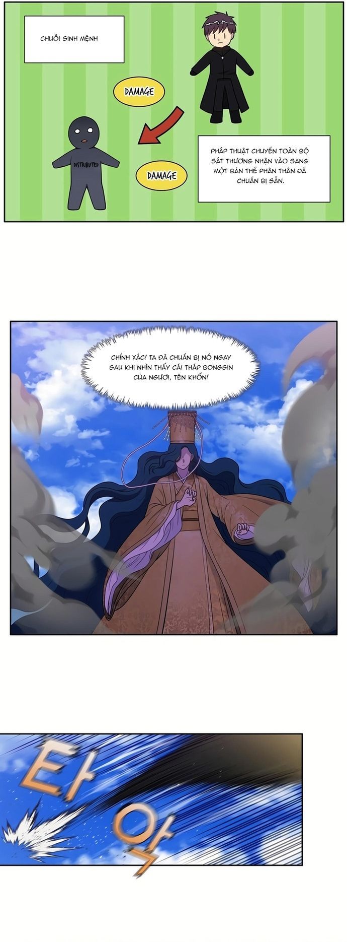 Thế Giới Game Thủ Chapter 461 - Trang 2