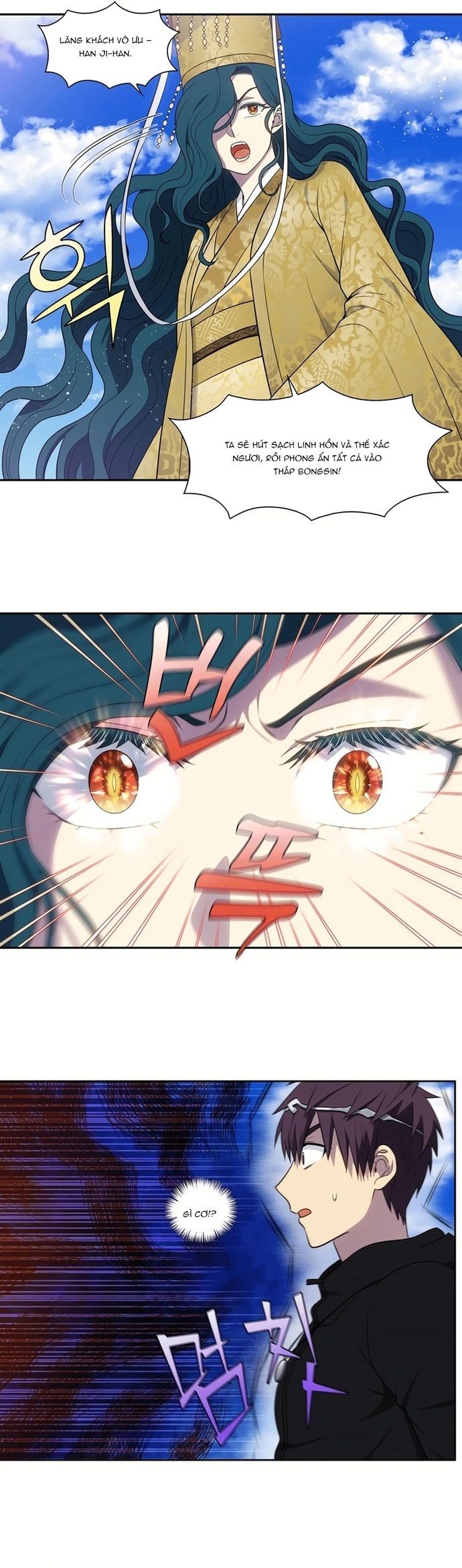 Thế Giới Game Thủ Chapter 461 - Trang 2