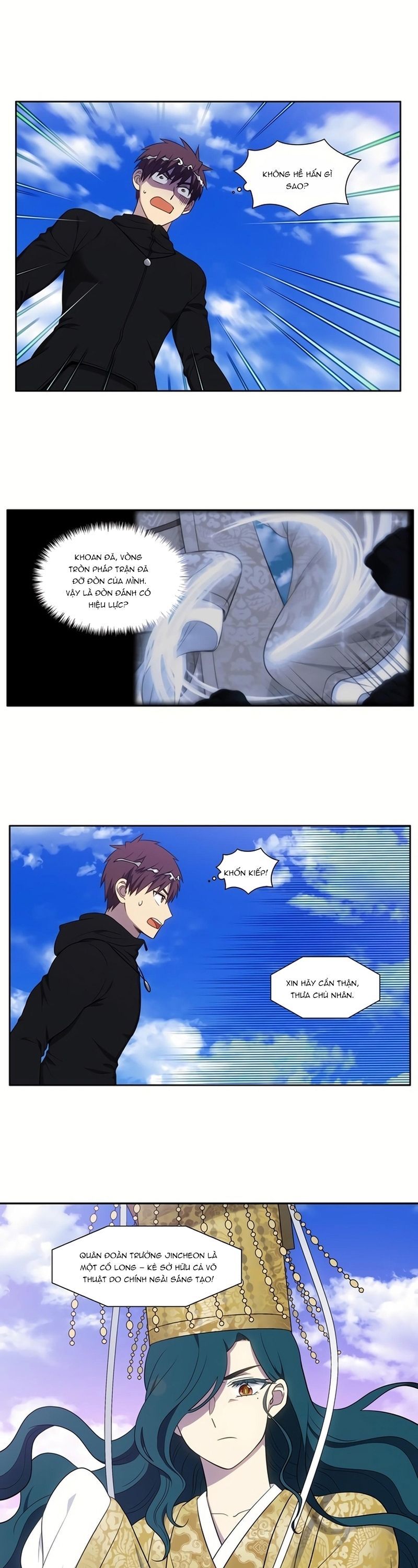 Thế Giới Game Thủ Chapter 462 - Trang 2