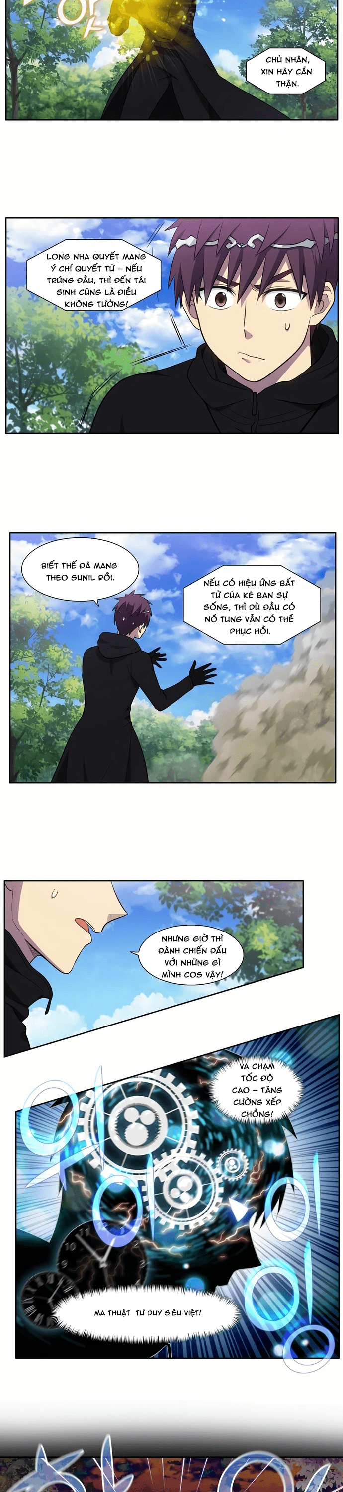 Thế Giới Game Thủ Chapter 463 - Trang 2