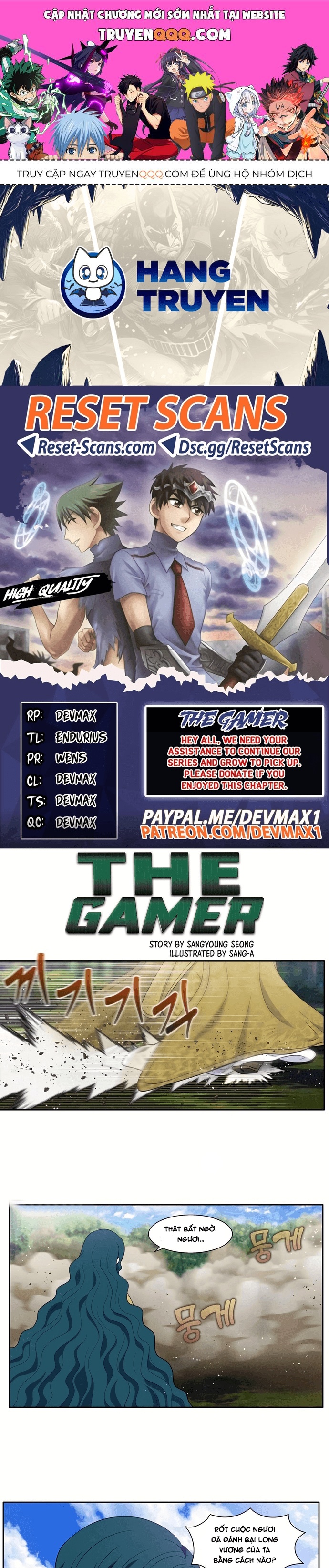 Thế Giới Game Thủ Chapter 464 - Trang 2