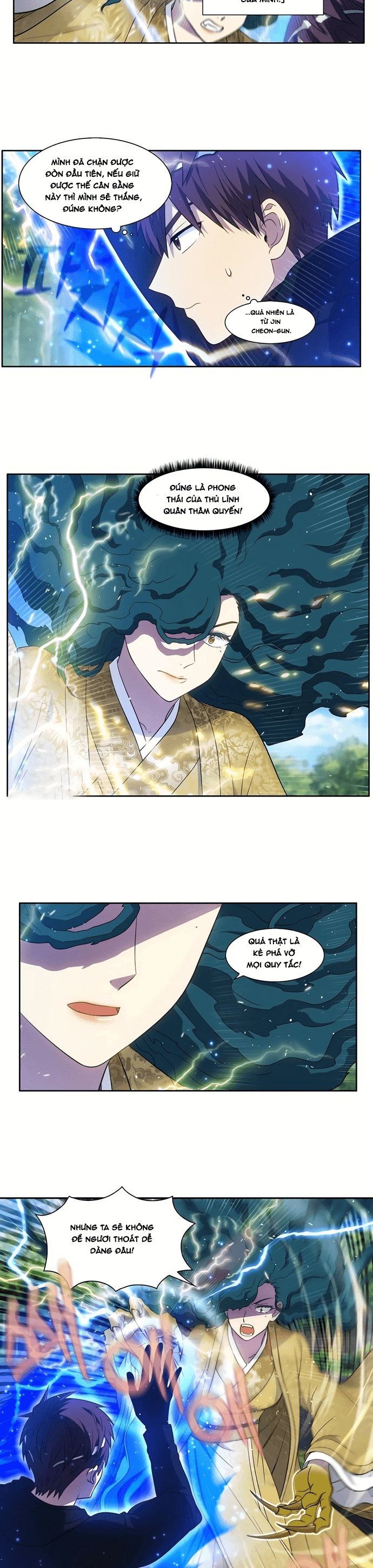 Thế Giới Game Thủ Chapter 464 - Trang 2