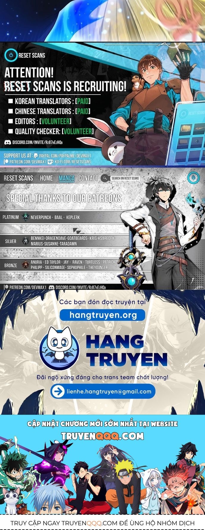 Thế Giới Game Thủ Chapter 464 - Trang 2