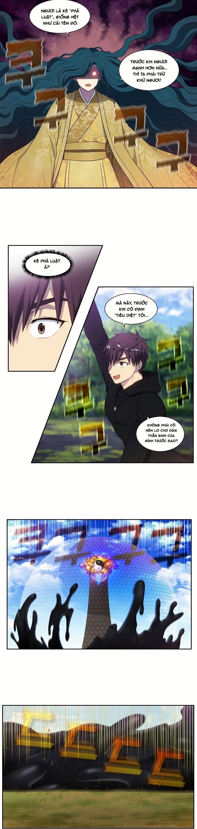 Thế Giới Game Thủ Chapter 464 - Trang 2