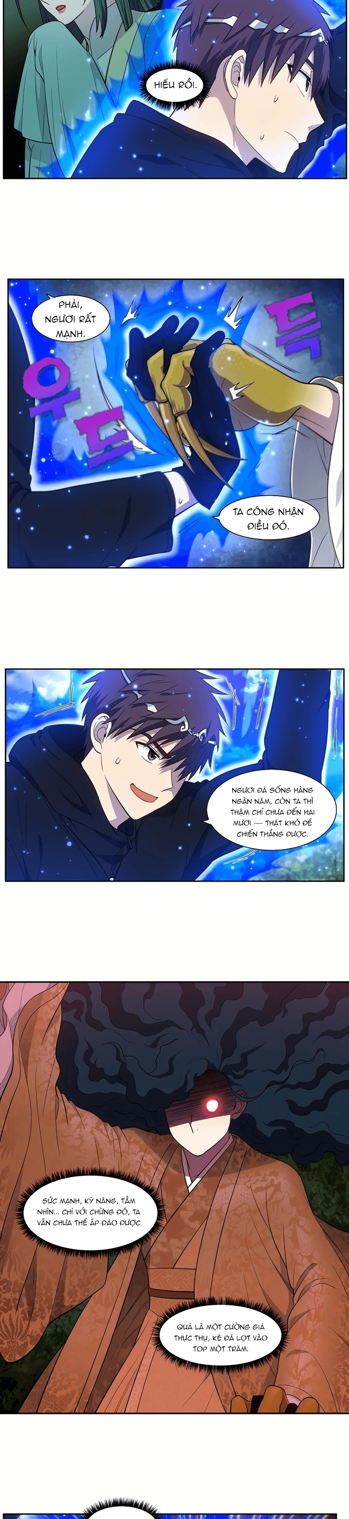 Thế Giới Game Thủ Chapter 465 - Trang 2