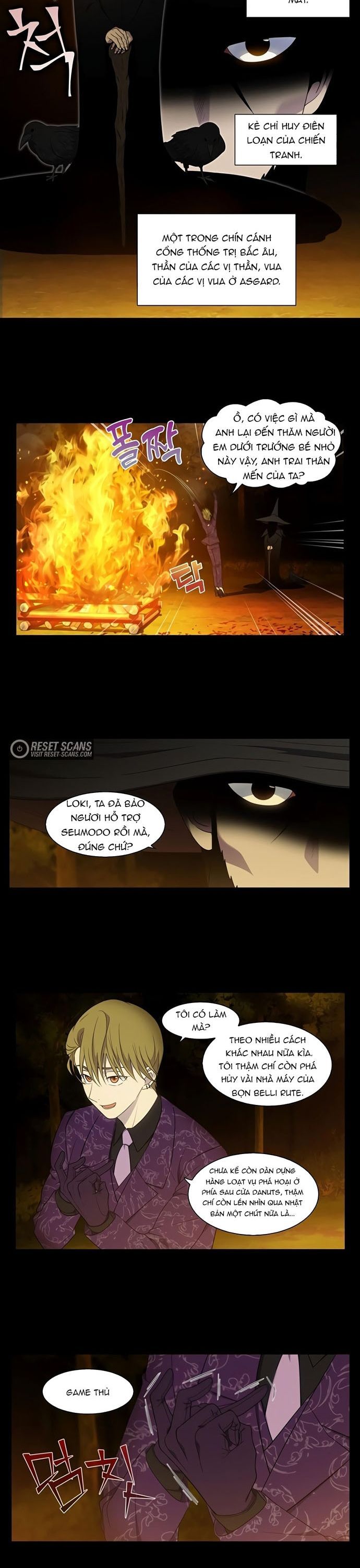 Thế Giới Game Thủ Chapter 466 - Trang 2