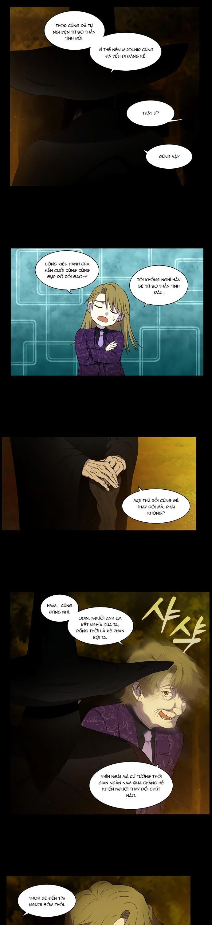 Thế Giới Game Thủ Chapter 466 - Trang 2