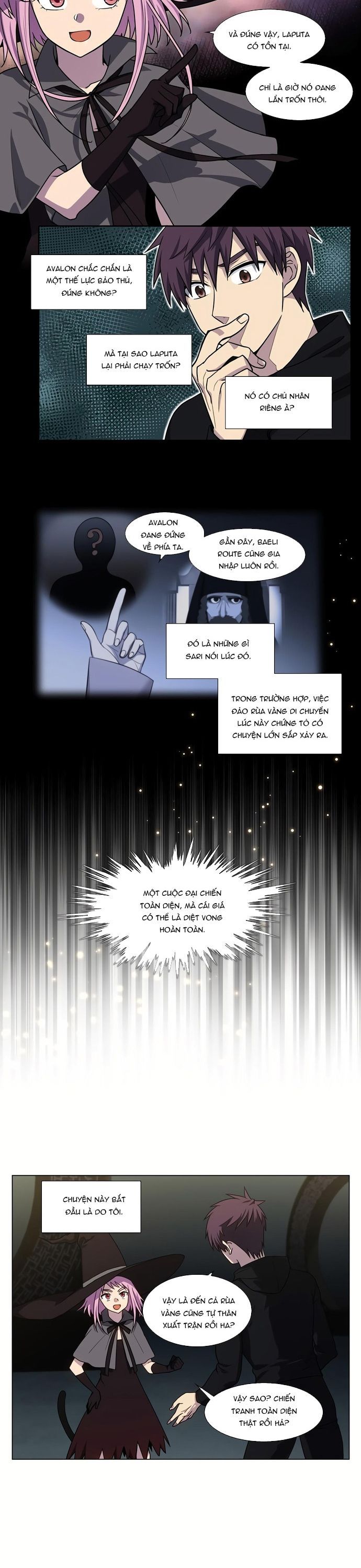 Thế Giới Game Thủ Chapter 467 - Trang 2