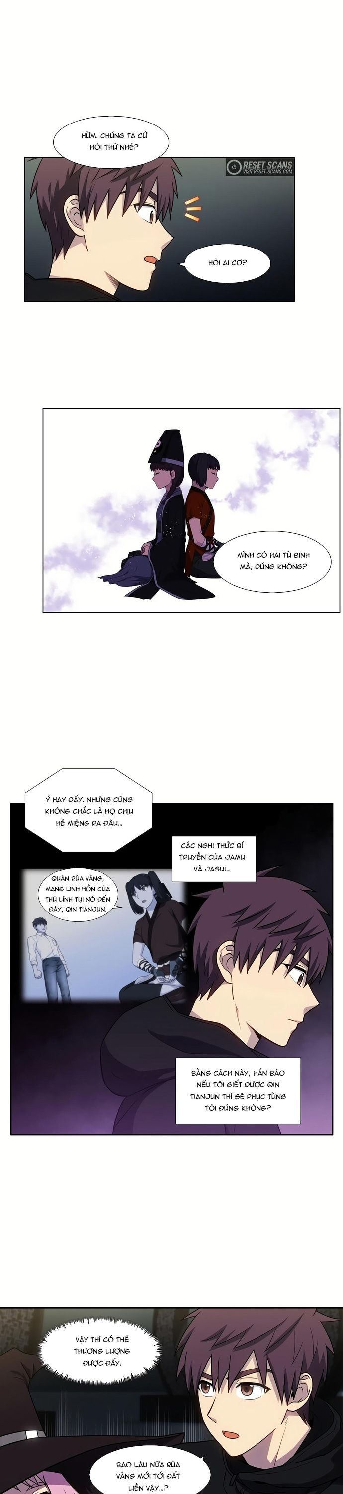 Thế Giới Game Thủ Chapter 467 - Trang 2