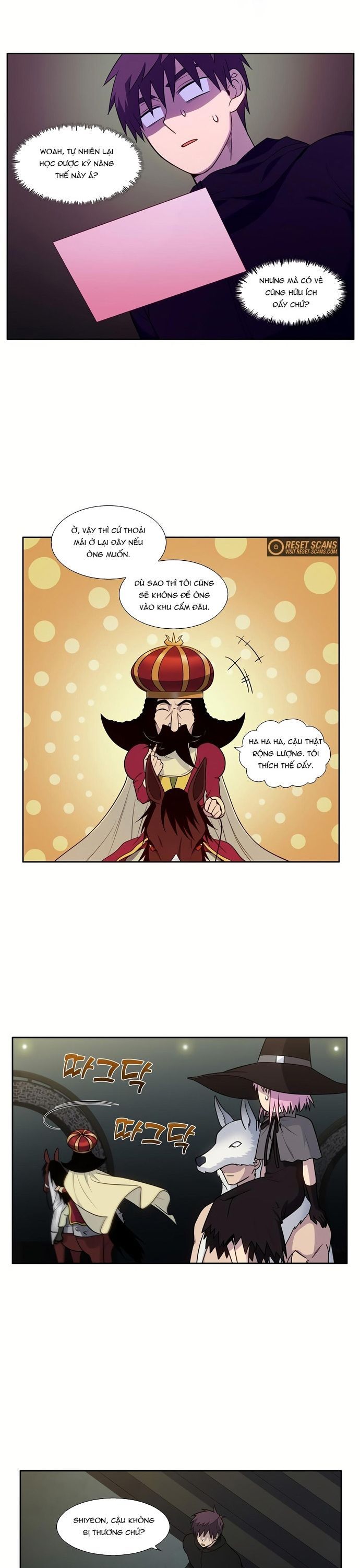 Thế Giới Game Thủ Chapter 467 - Trang 2