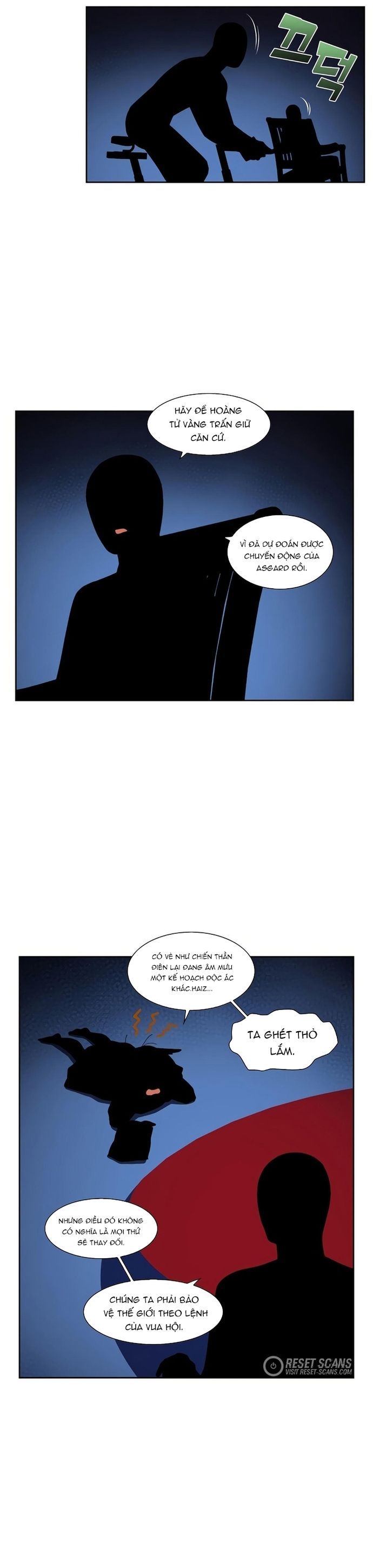 Thế Giới Game Thủ Chapter 468 - Trang 2