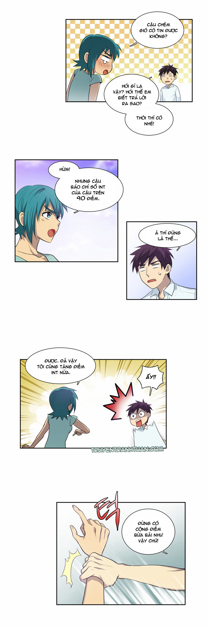 Thế Giới Game Thủ Chapter 47 - Trang 2