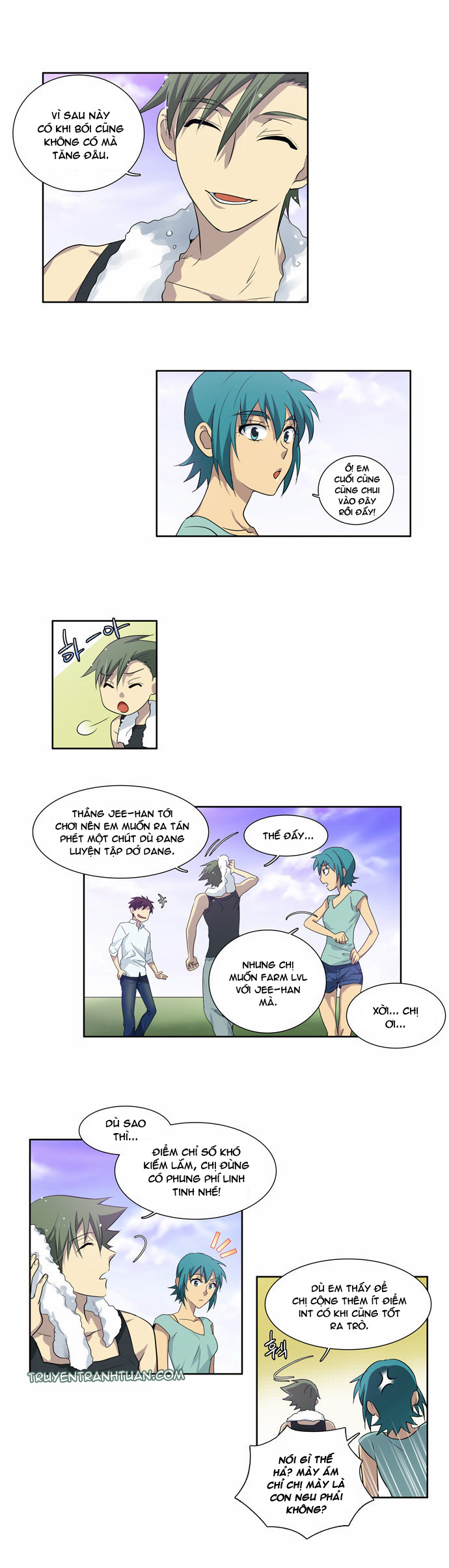 Thế Giới Game Thủ Chapter 47 - Trang 2