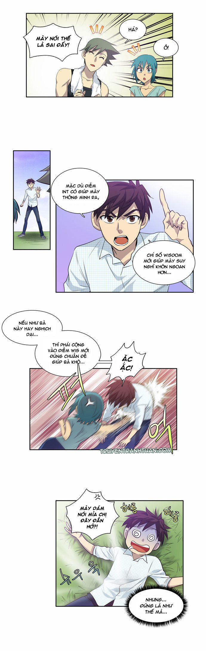 Thế Giới Game Thủ Chapter 47 - Trang 2