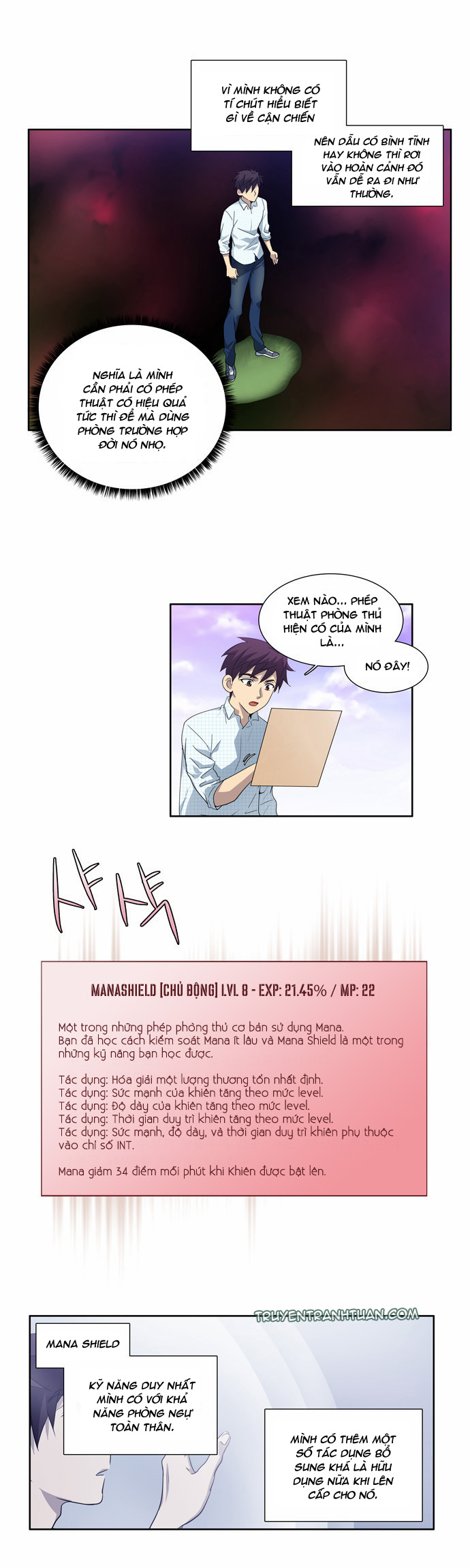 Thế Giới Game Thủ Chapter 47 - Trang 2