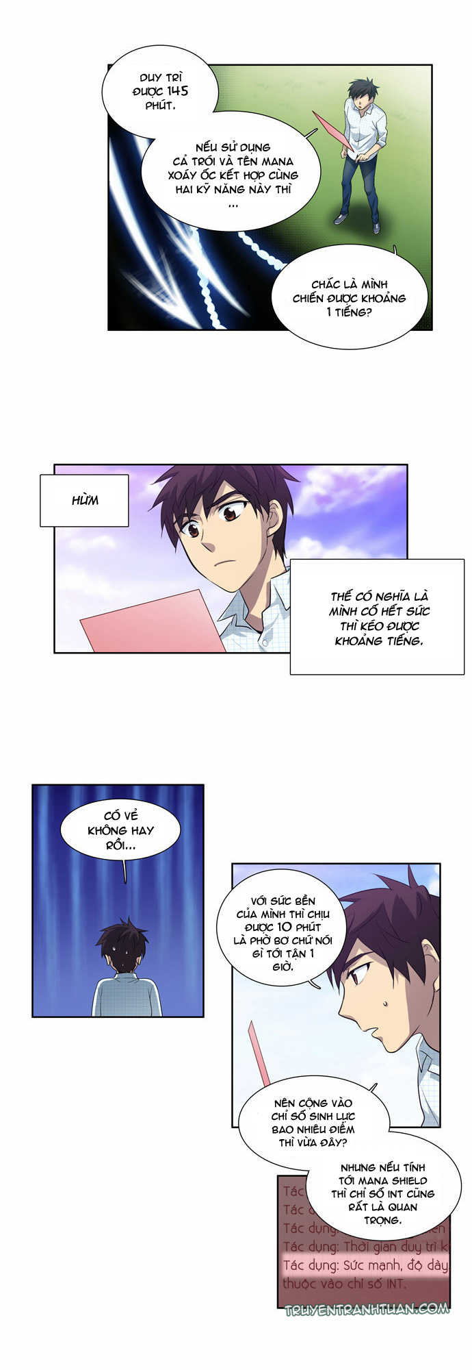 Thế Giới Game Thủ Chapter 47 - Trang 2