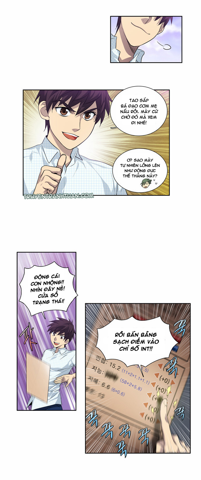 Thế Giới Game Thủ Chapter 47 - Trang 2