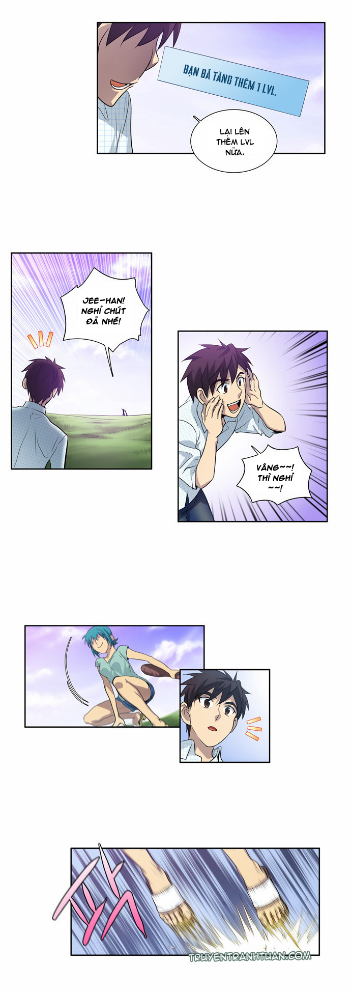 Thế Giới Game Thủ Chapter 47 - Trang 2