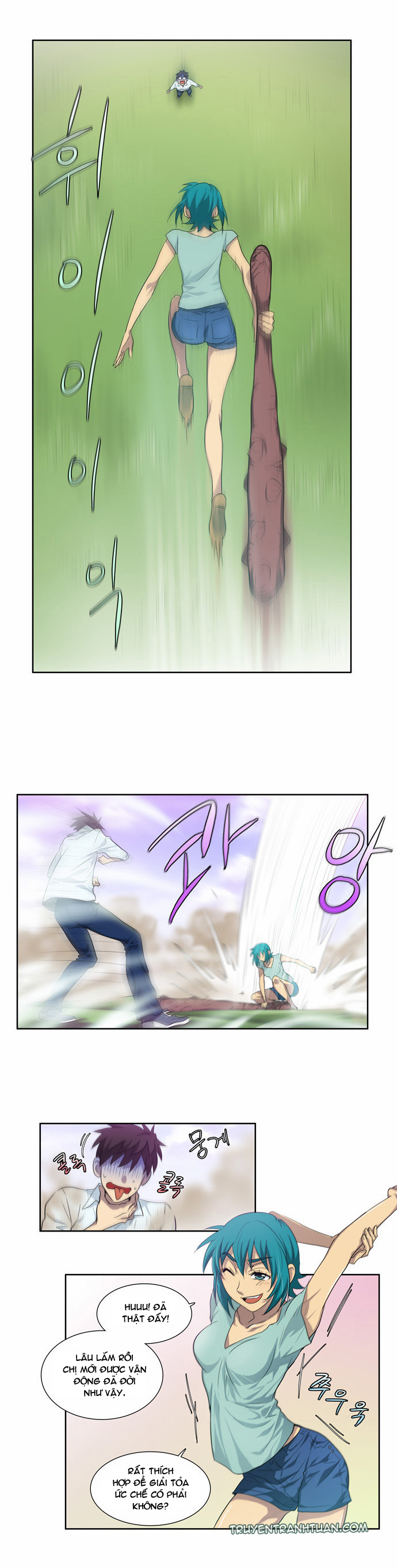 Thế Giới Game Thủ Chapter 47 - Trang 2