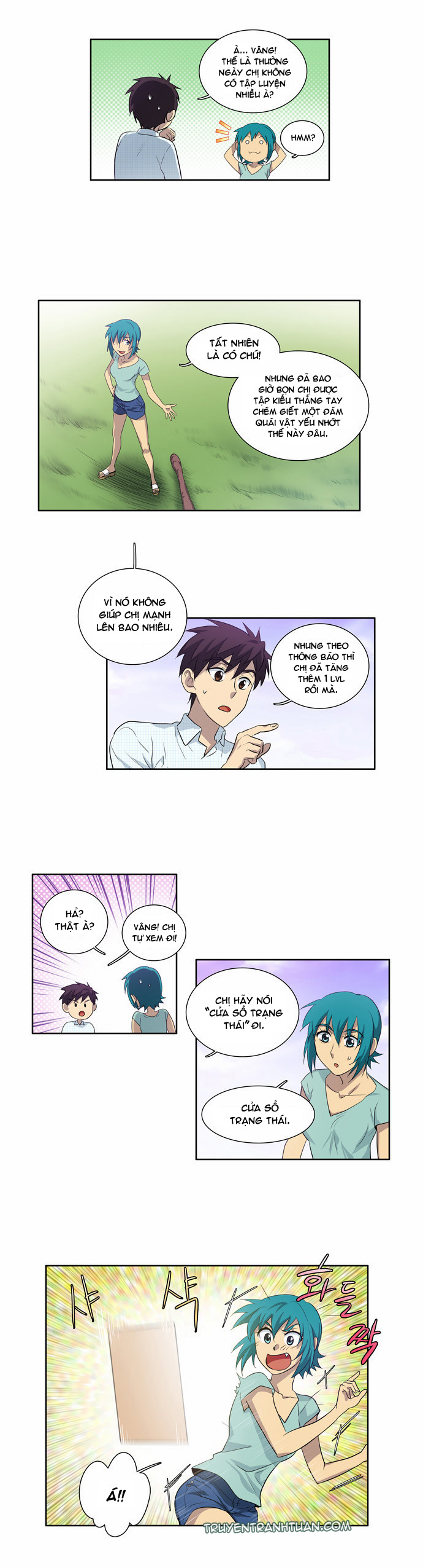 Thế Giới Game Thủ Chapter 47 - Trang 2