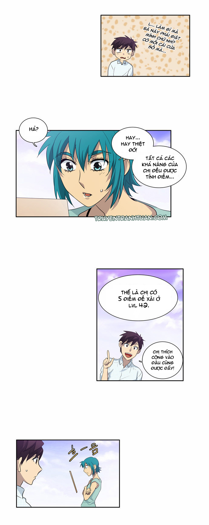 Thế Giới Game Thủ Chapter 47 - Trang 2