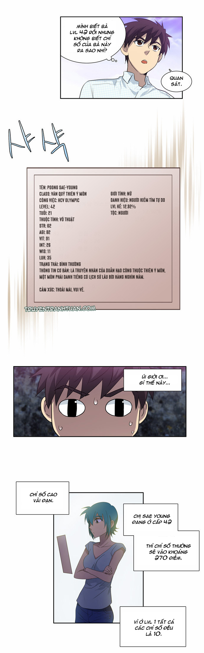 Thế Giới Game Thủ Chapter 47 - Trang 2