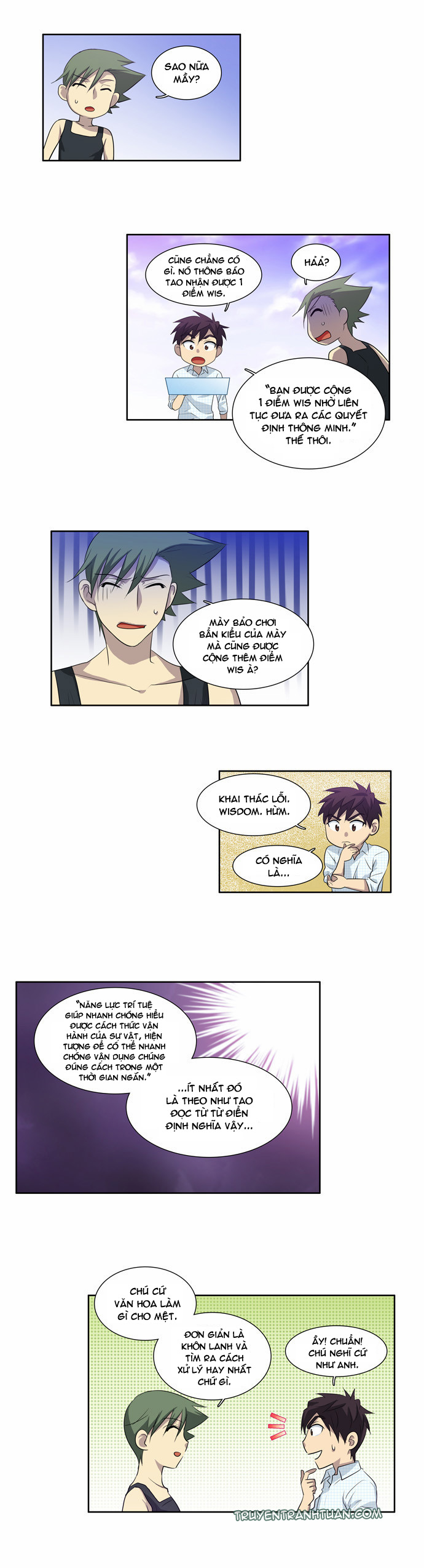 Thế Giới Game Thủ Chapter 48 - Trang 2