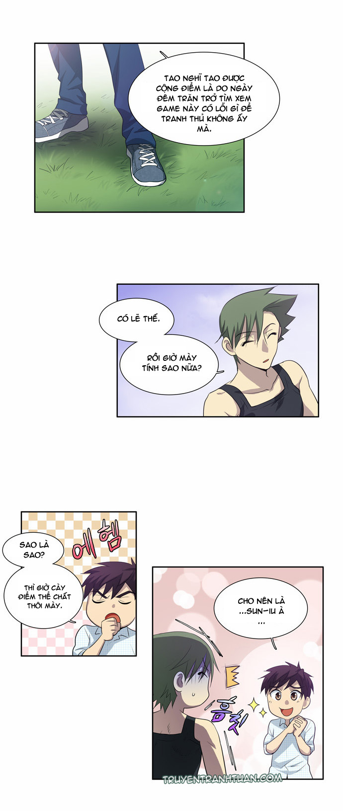 Thế Giới Game Thủ Chapter 48 - Trang 2
