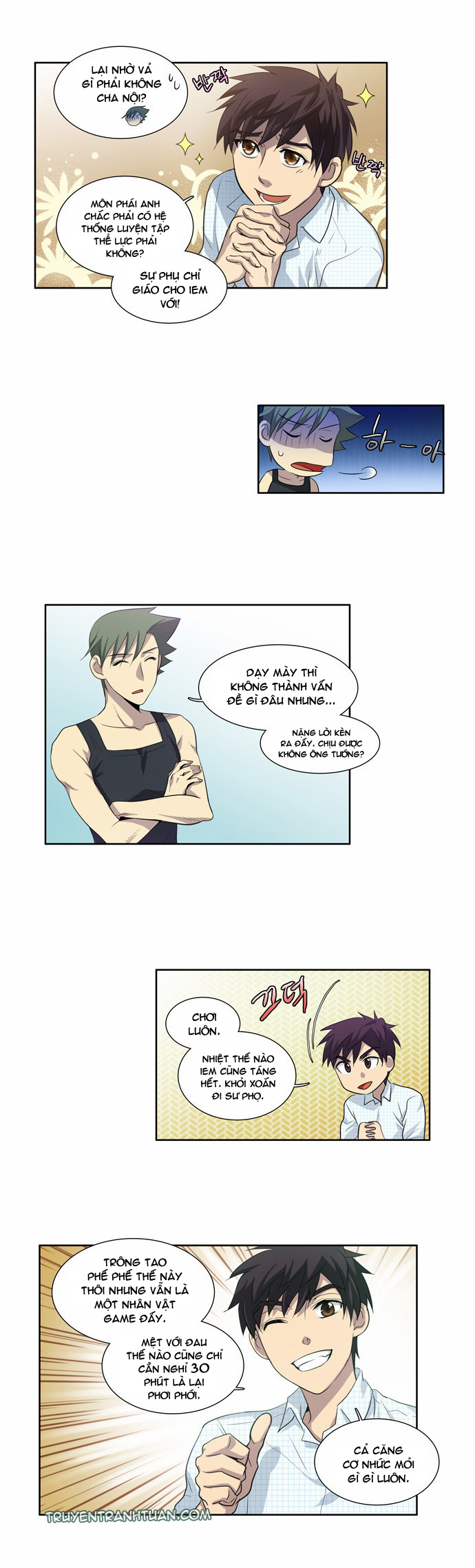 Thế Giới Game Thủ Chapter 48 - Trang 2