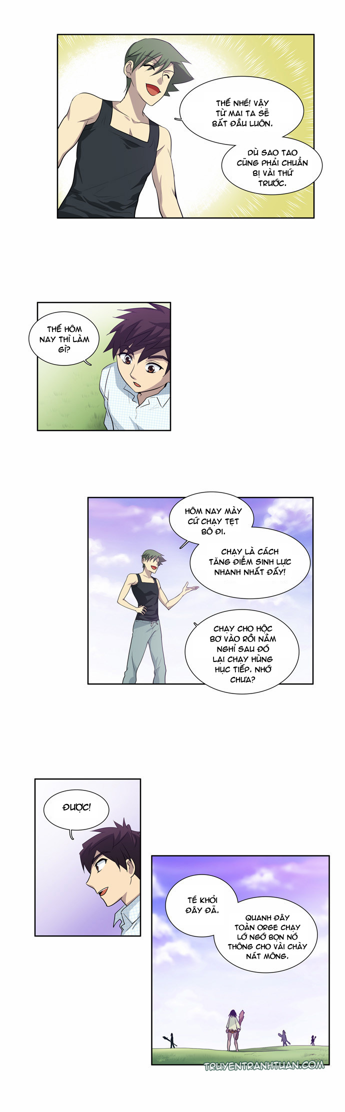 Thế Giới Game Thủ Chapter 48 - Trang 2