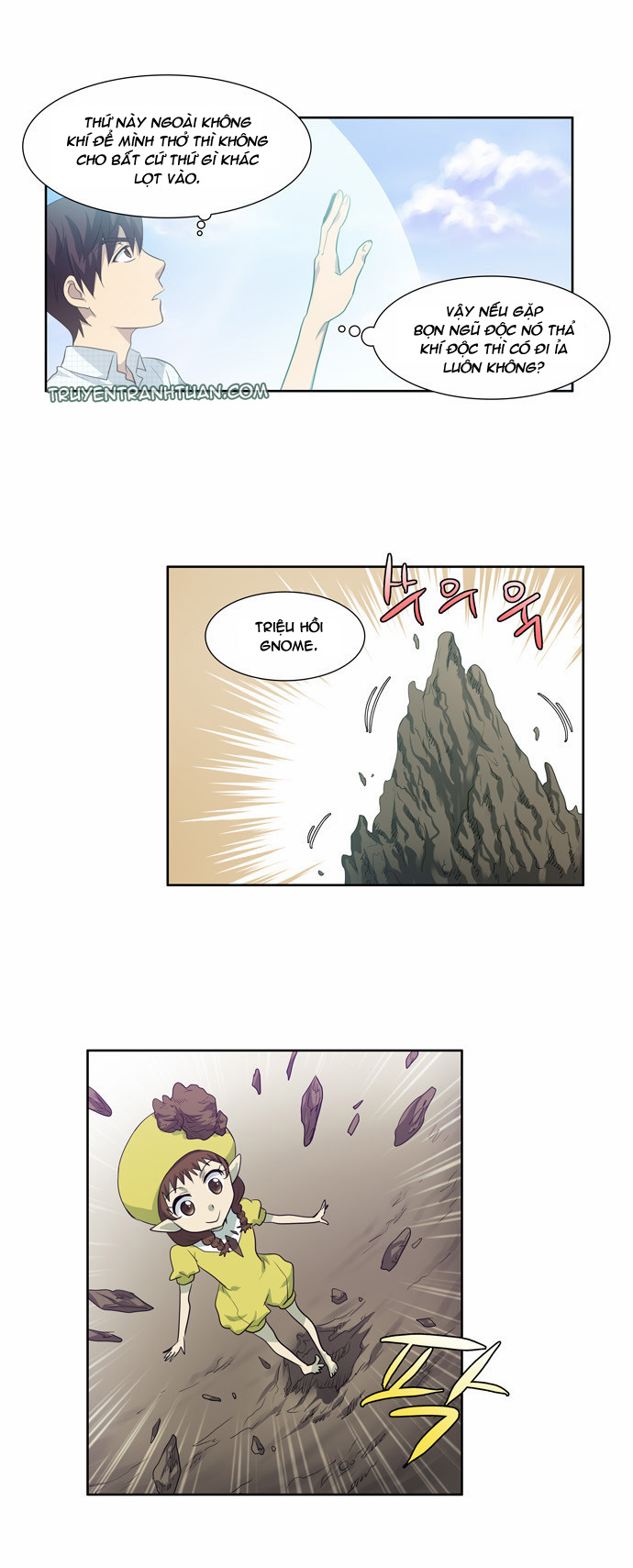 Thế Giới Game Thủ Chapter 48 - Trang 2