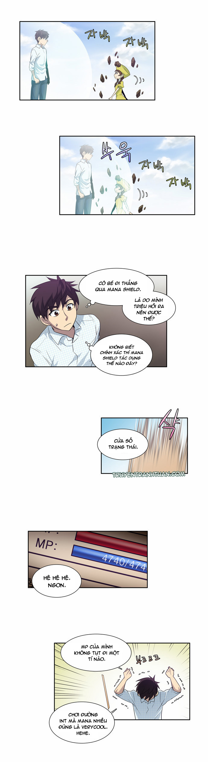 Thế Giới Game Thủ Chapter 48 - Trang 2