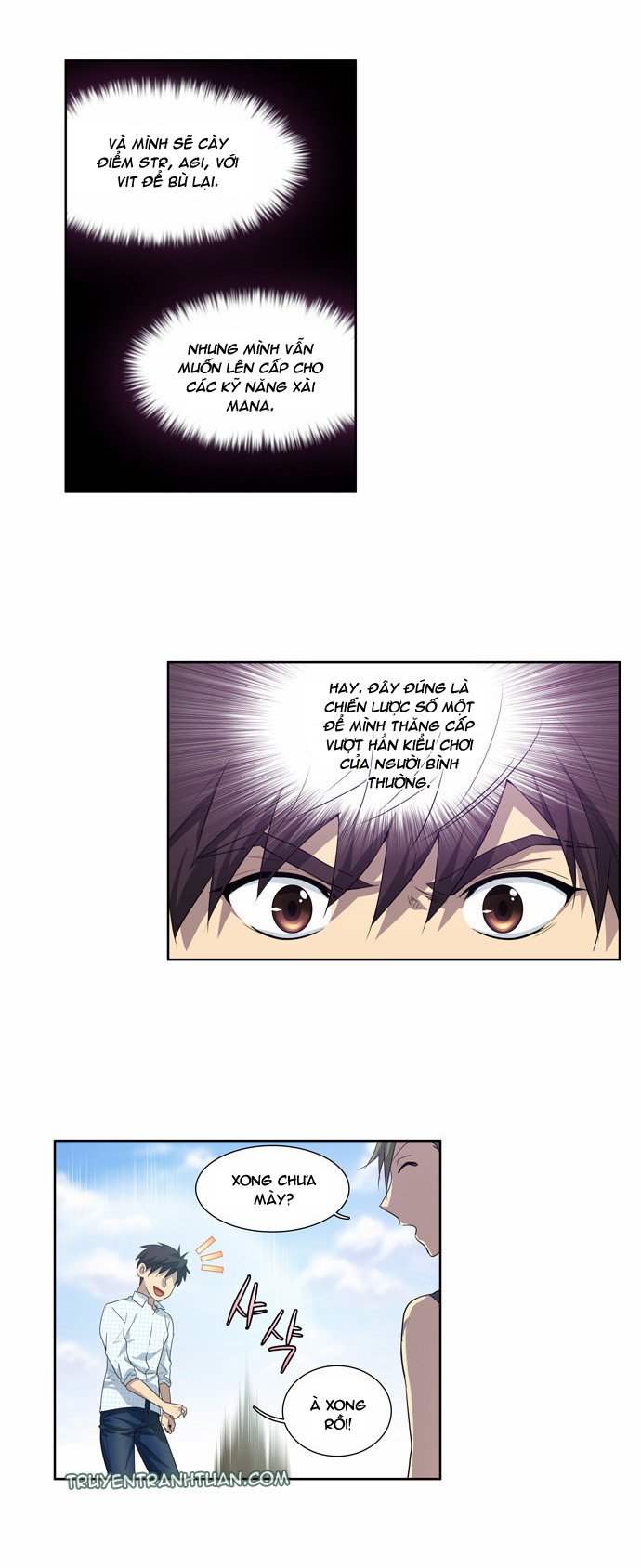 Thế Giới Game Thủ Chapter 48 - Trang 2