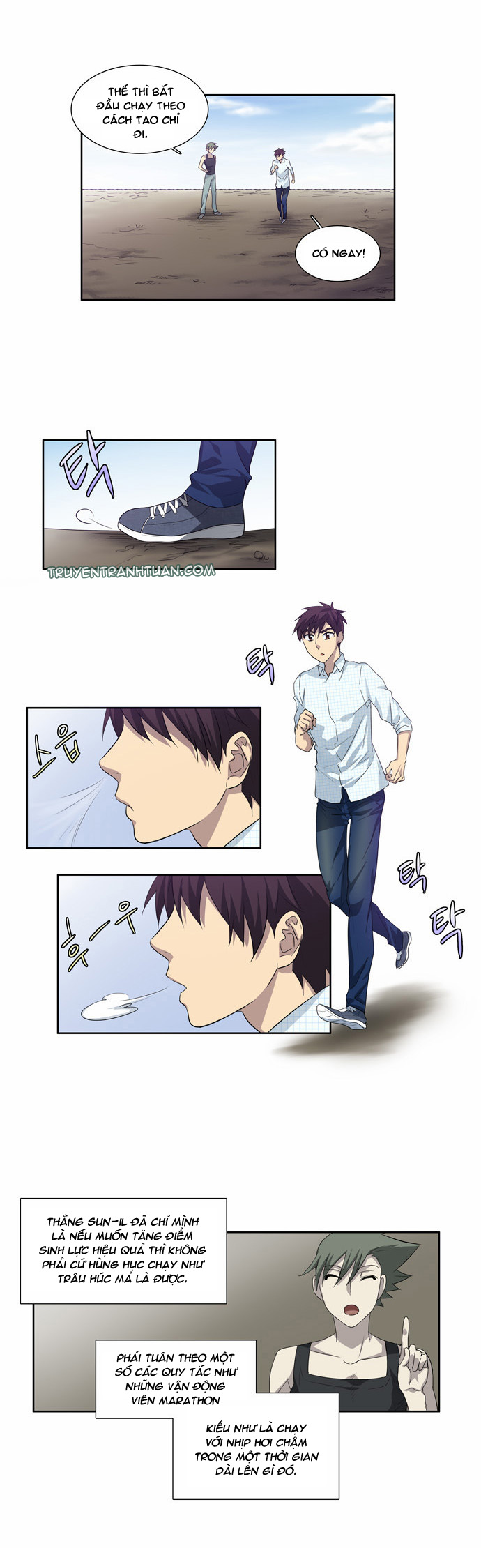 Thế Giới Game Thủ Chapter 48 - Trang 2