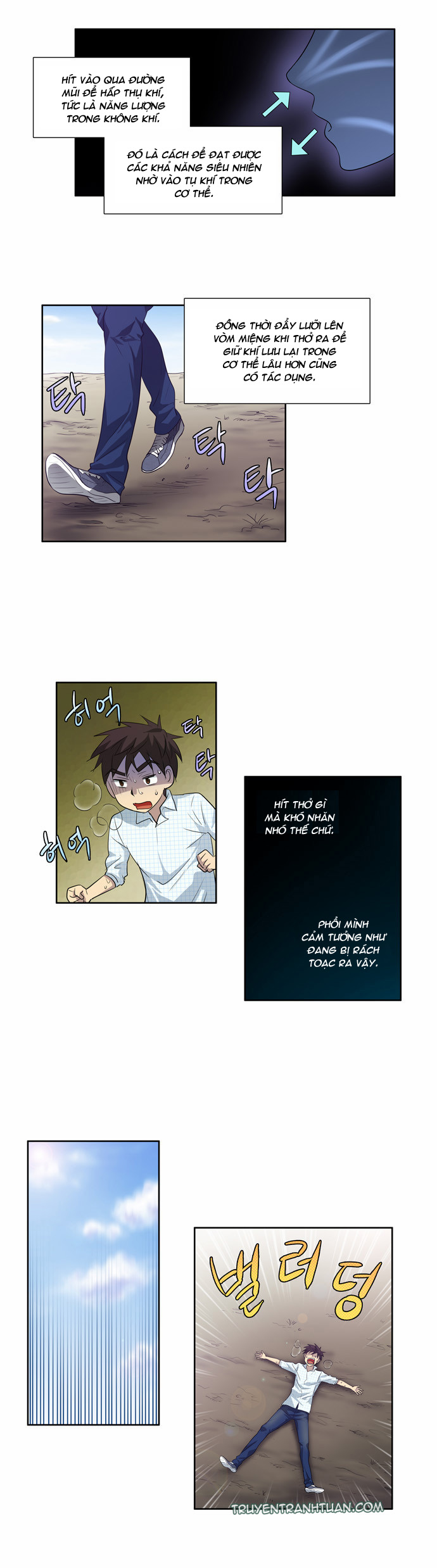 Thế Giới Game Thủ Chapter 48 - Trang 2