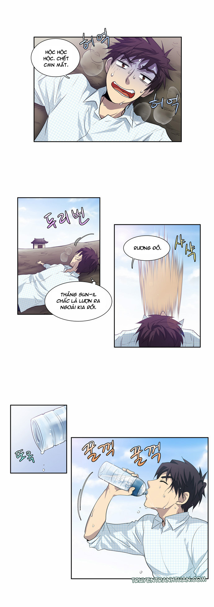 Thế Giới Game Thủ Chapter 48 - Trang 2