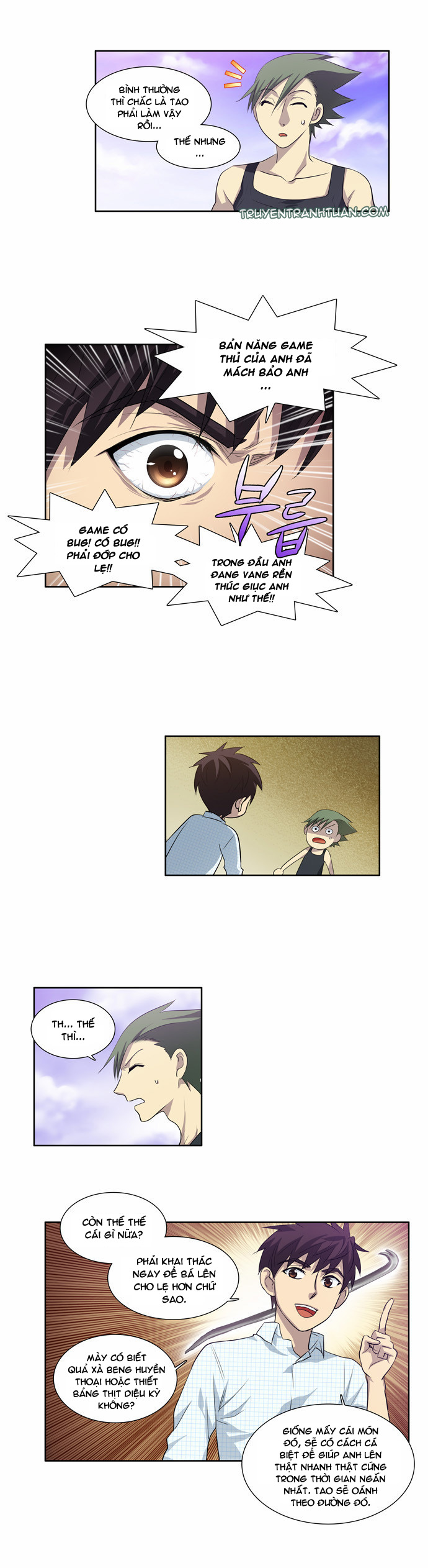 Thế Giới Game Thủ Chapter 48 - Trang 2