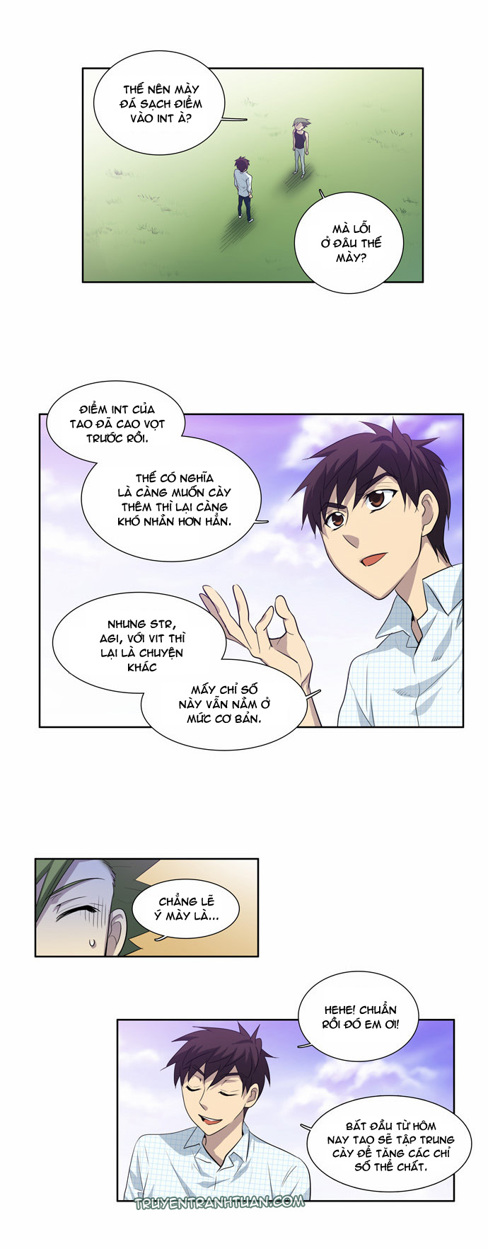 Thế Giới Game Thủ Chapter 48 - Trang 2