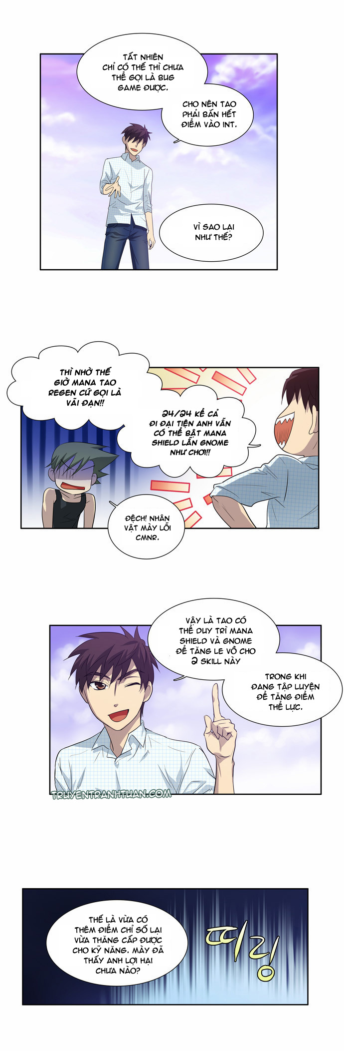 Thế Giới Game Thủ Chapter 48 - Trang 2