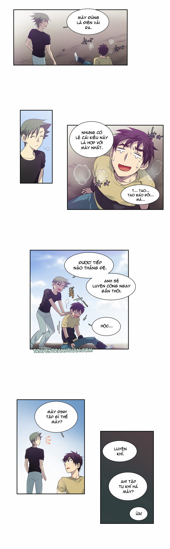 Thế Giới Game Thủ Chapter 49 - Trang 2