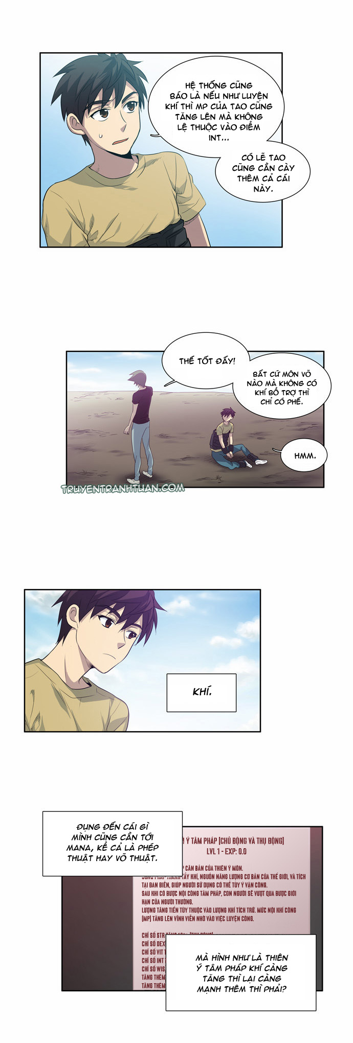 Thế Giới Game Thủ Chapter 49 - Trang 2