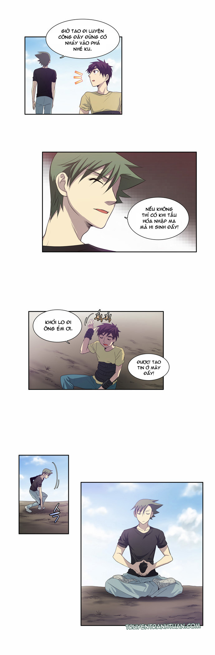 Thế Giới Game Thủ Chapter 49 - Trang 2