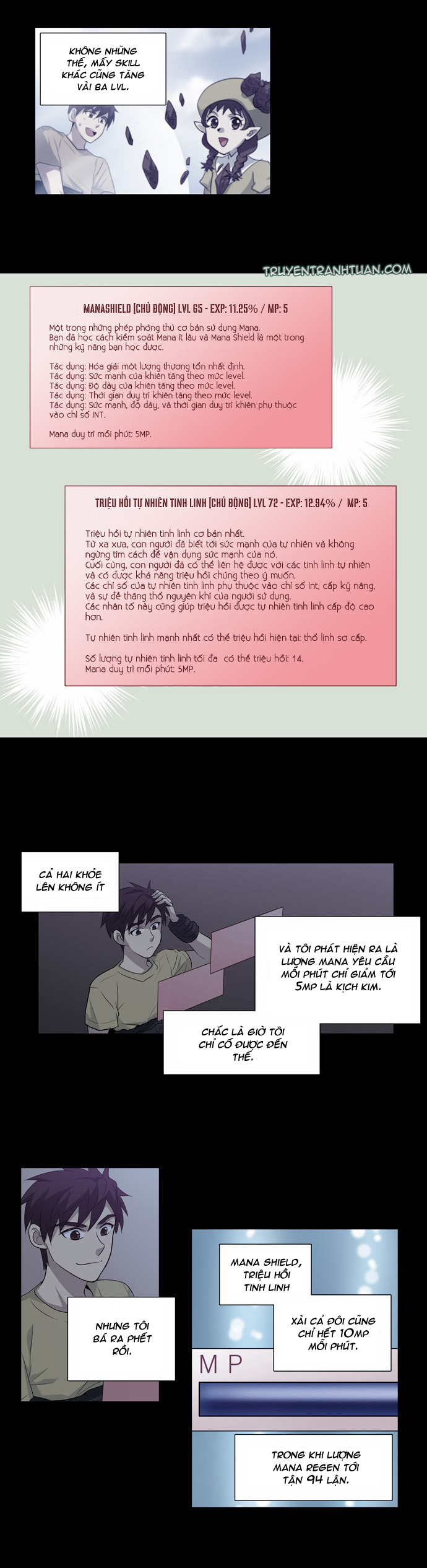 Thế Giới Game Thủ Chapter 49 - Trang 2