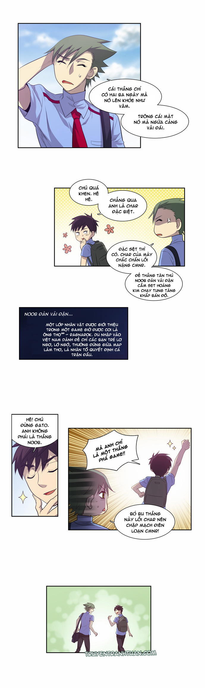 Thế Giới Game Thủ Chapter 49 - Trang 2