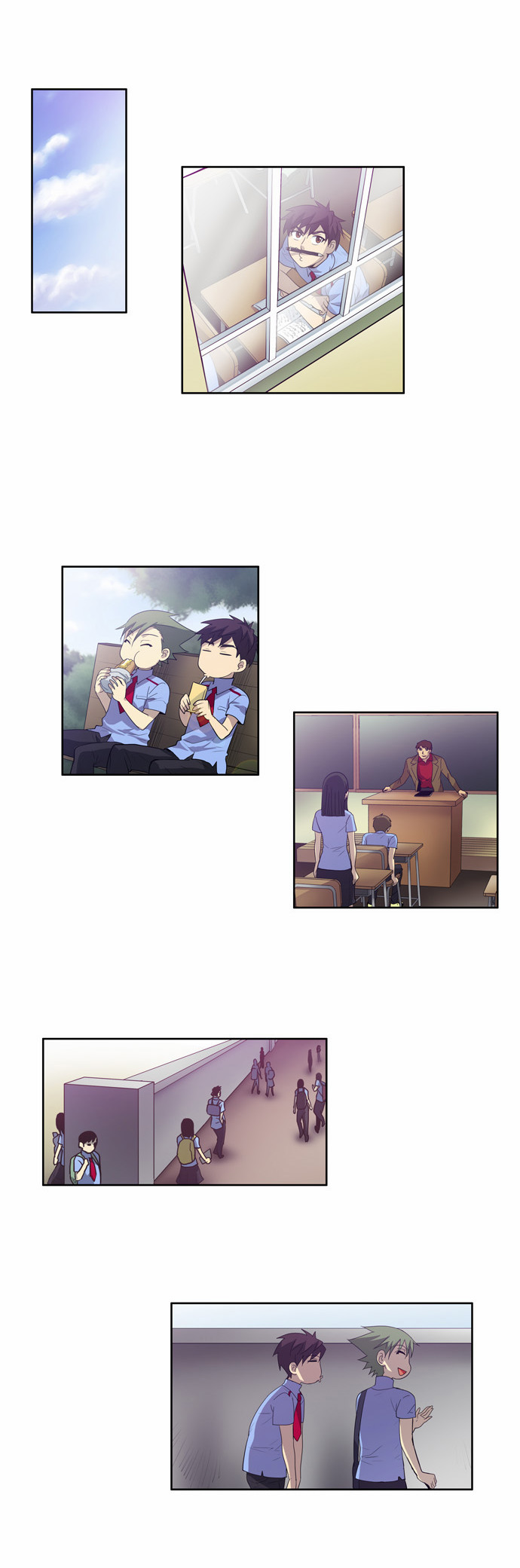 Thế Giới Game Thủ Chapter 49 - Trang 2