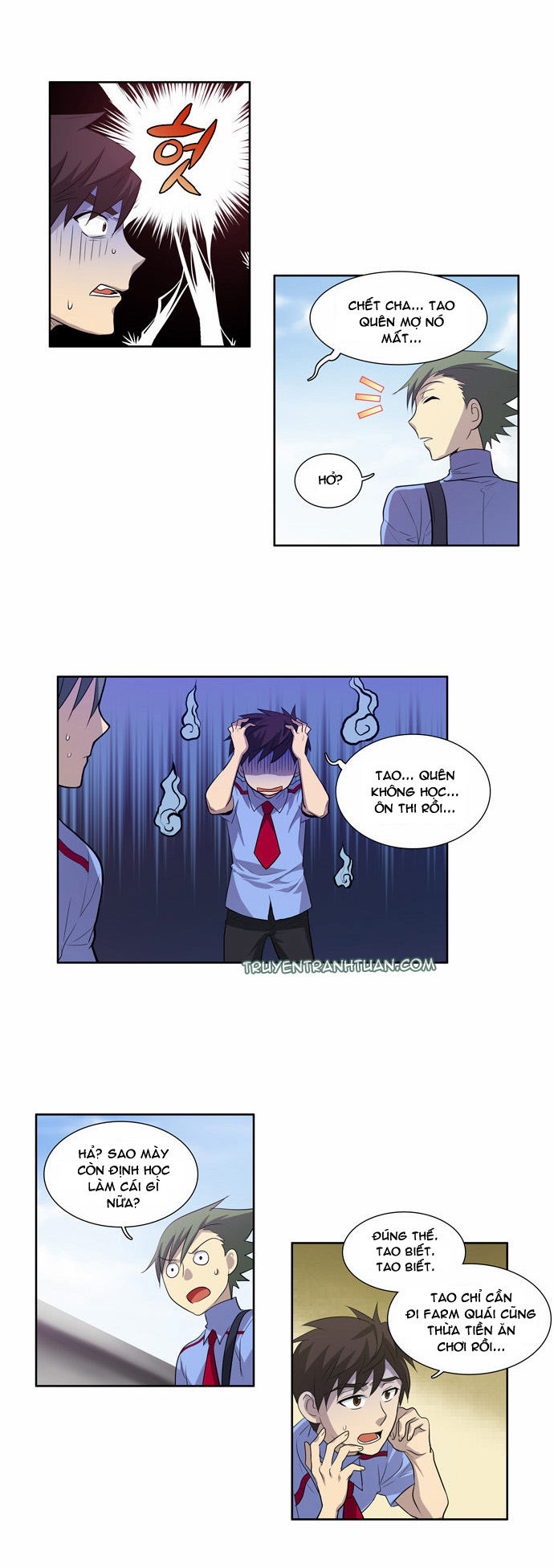 Thế Giới Game Thủ Chapter 49 - Trang 2